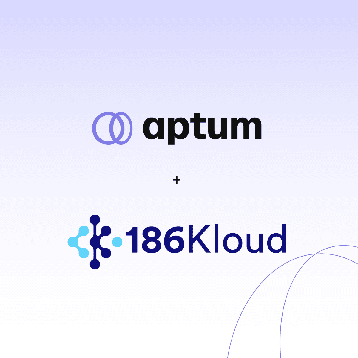 aptum 186Kloud logos